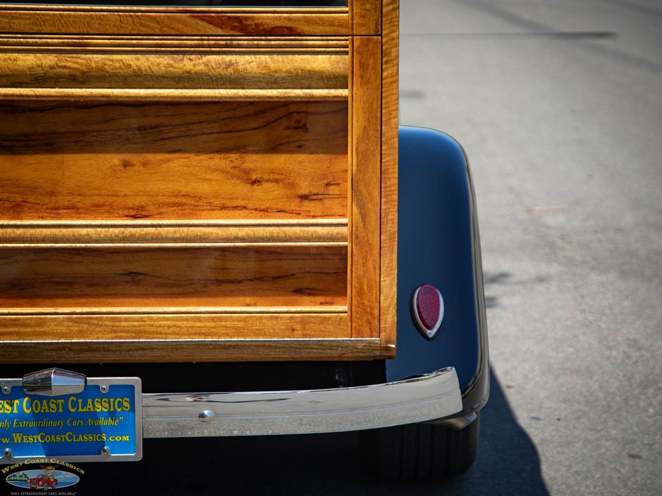 1934 Ford WOODY HAWAIIAN WAGON SPCN TITLED