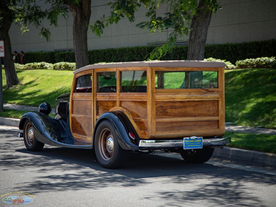 1934 Ford WOODY HAWAIIAN WAGON SPCN TITLED