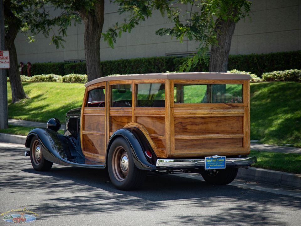 1934 Ford WOODY HAWAIIAN WAGON SPCN TITLED