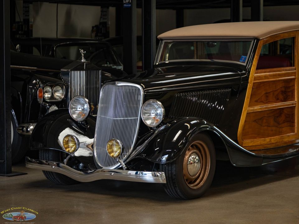 1934 Ford WOODY HAWAIIAN WAGON SPCN TITLED