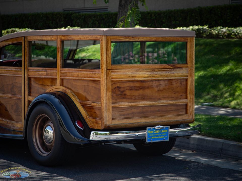 1934 Ford WOODY HAWAIIAN WAGON SPCN TITLED