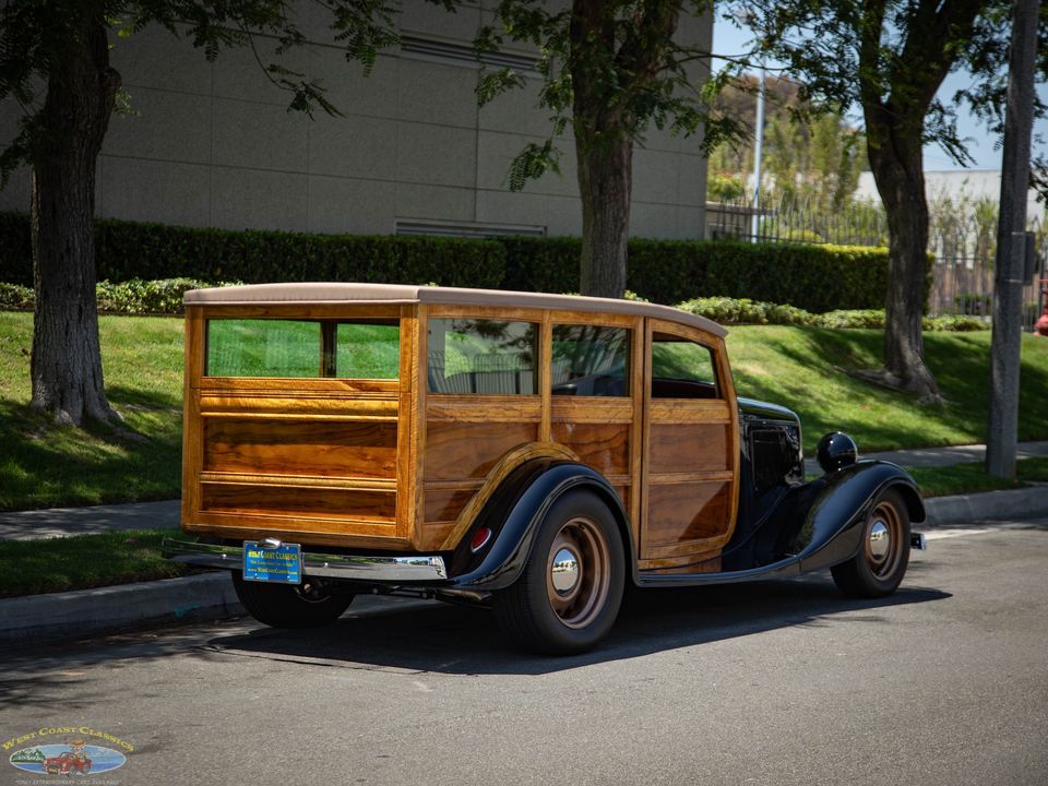 1934 Ford WOODY HAWAIIAN WAGON SPCN TITLED