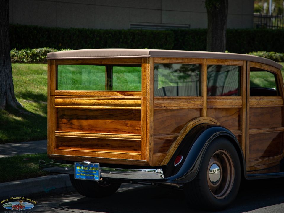 1934 Ford WOODY HAWAIIAN WAGON SPCN TITLED