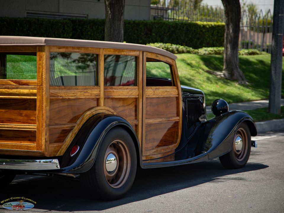 1934 Ford WOODY HAWAIIAN WAGON SPCN TITLED