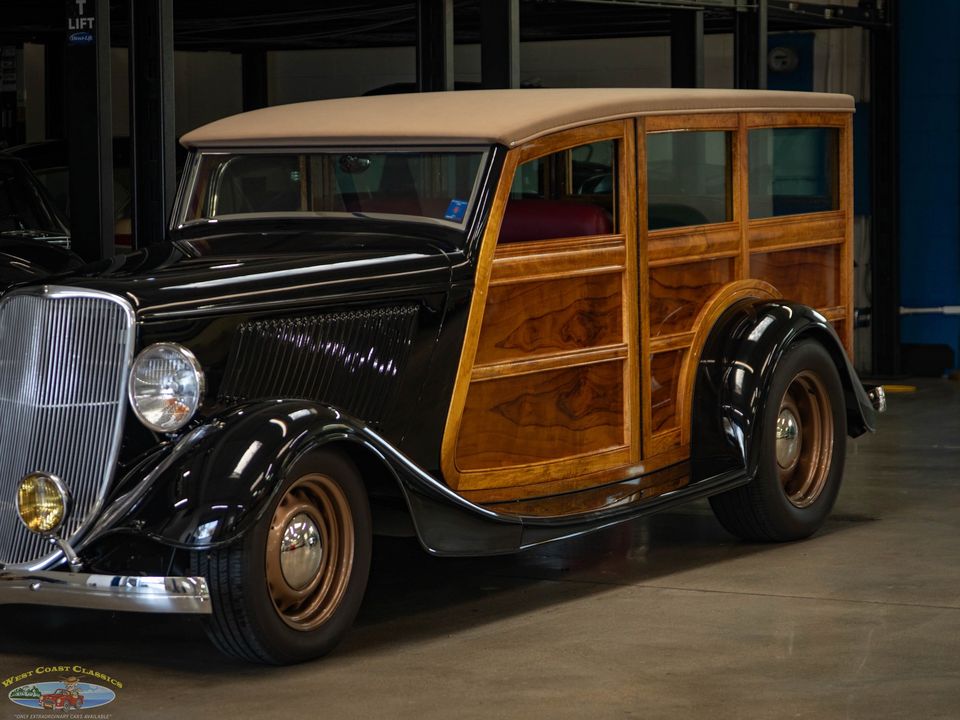 1934 Ford WOODY HAWAIIAN WAGON SPCN TITLED