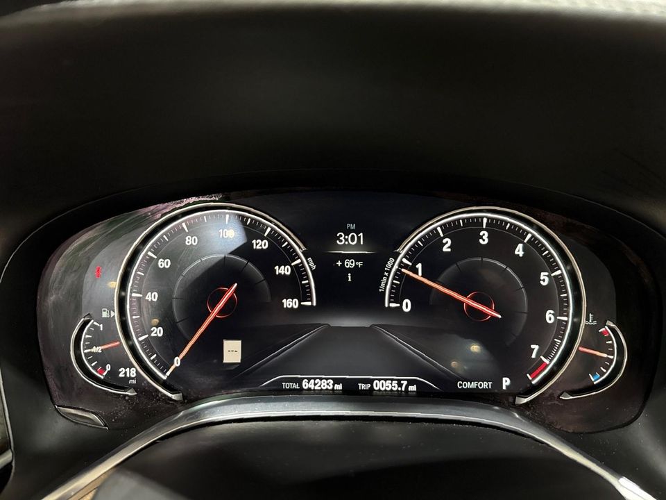 2017 BMW 750i