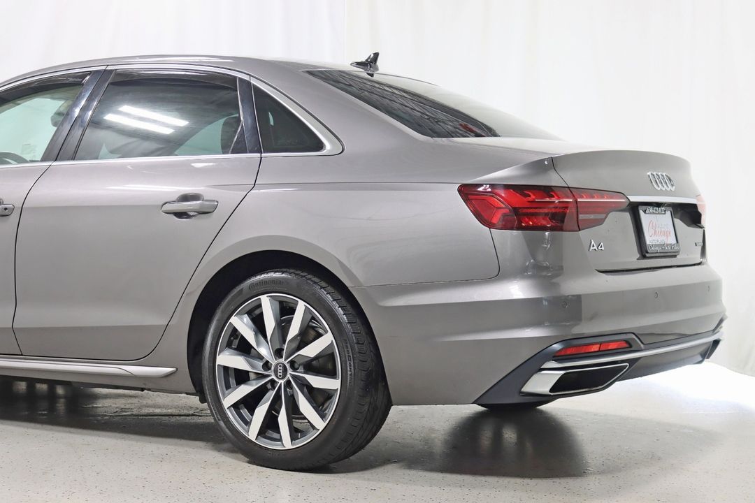 2021 Audi A4