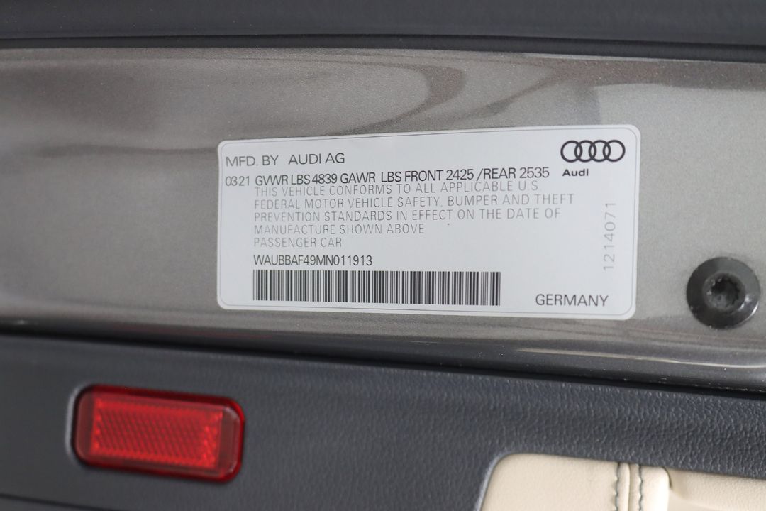 2021 Audi A4