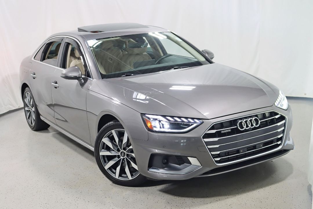 2021 Audi A4