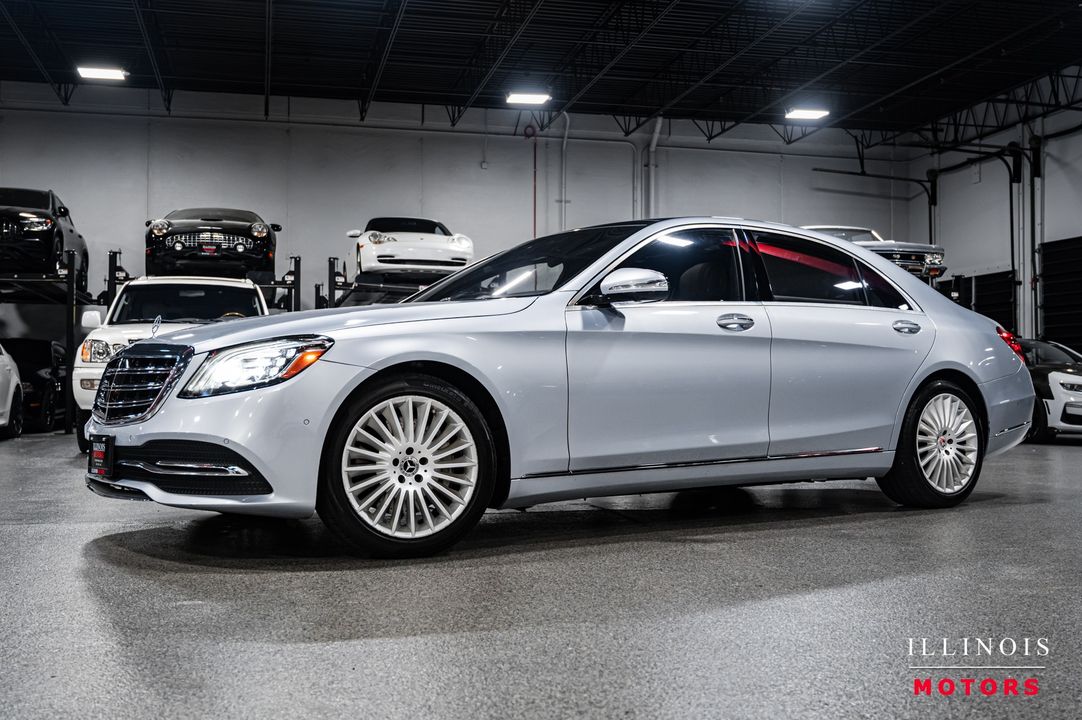 2019 Mercedes-Benz S-Class