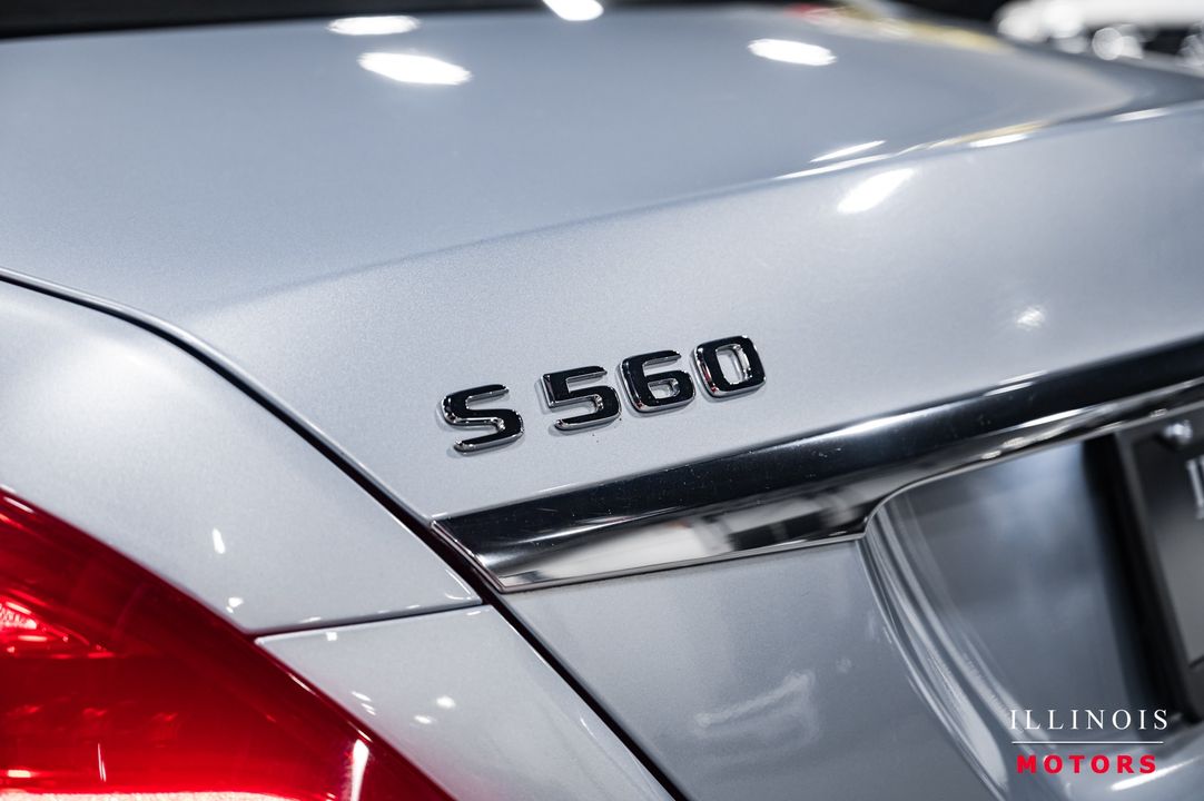 2019 Mercedes-Benz S-Class