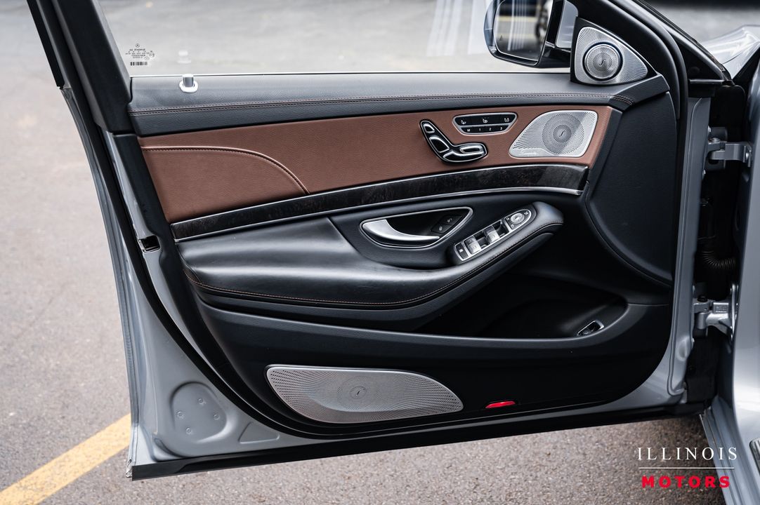 2019 Mercedes-Benz S-Class