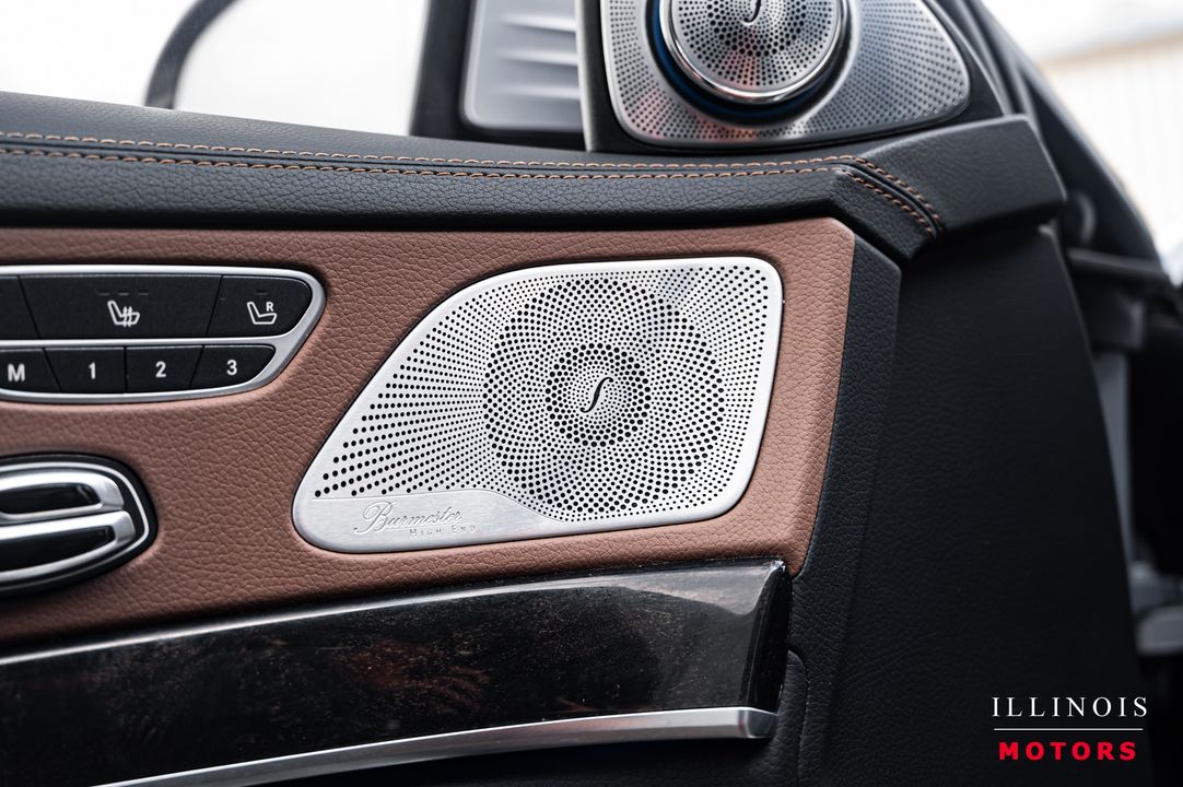 2019 Mercedes-Benz S-Class