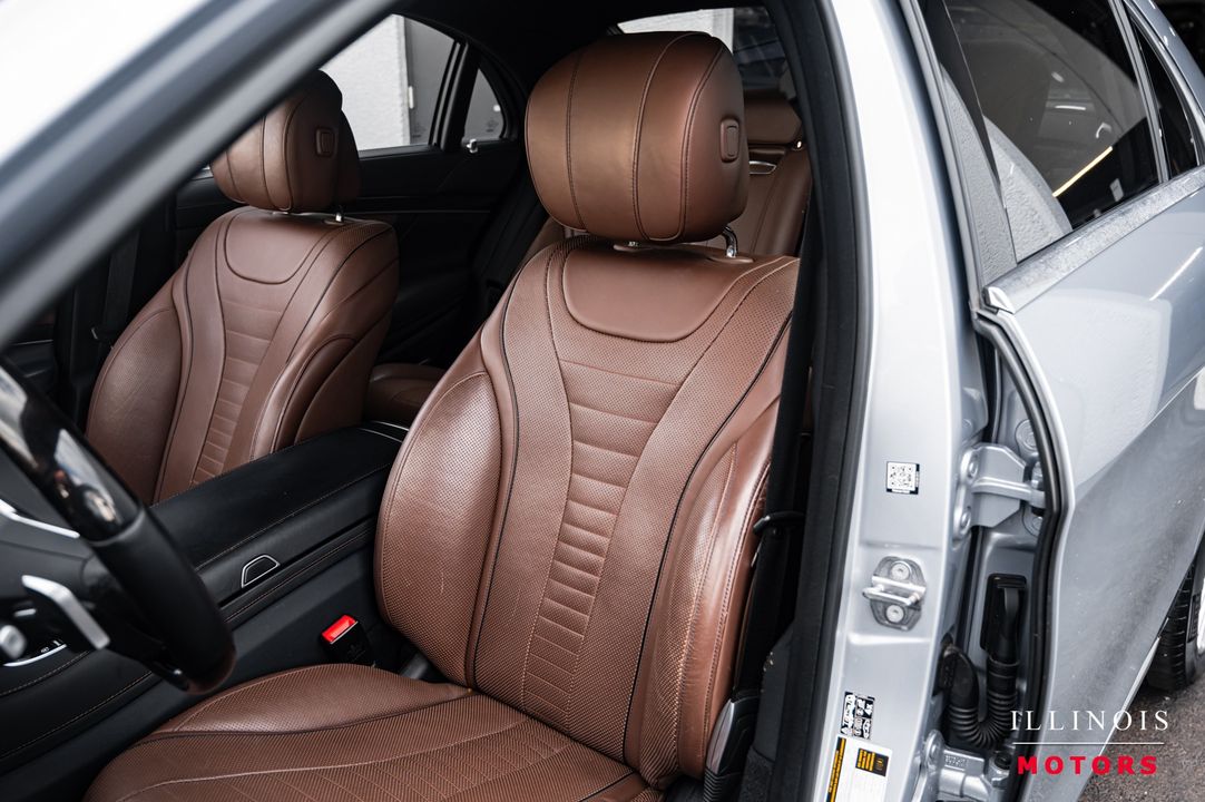 2019 Mercedes-Benz S-Class