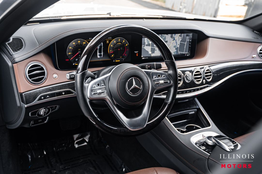 2019 Mercedes-Benz S-Class