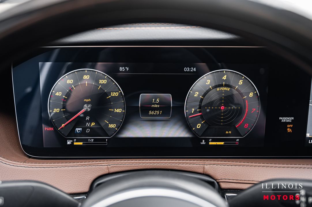 2019 Mercedes-Benz S-Class