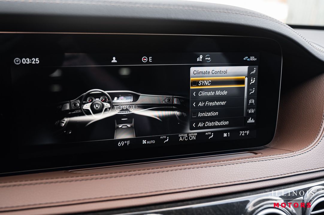 2019 Mercedes-Benz S-Class