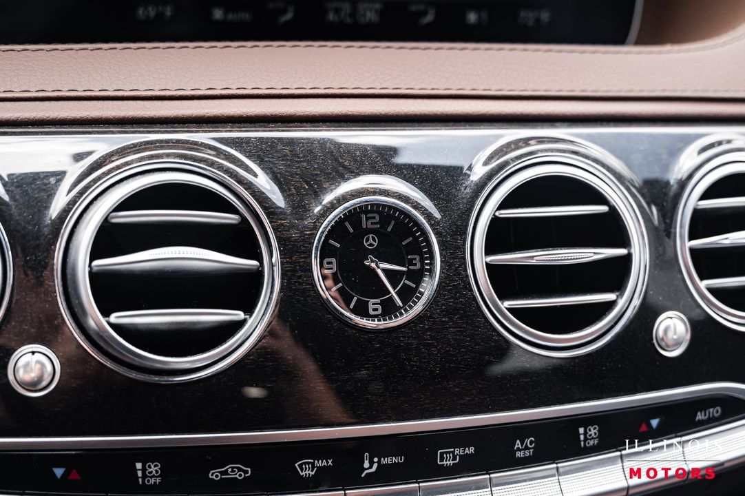 2019 Mercedes-Benz S-Class