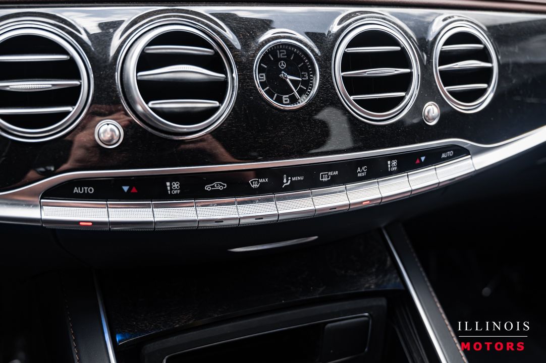 2019 Mercedes-Benz S-Class