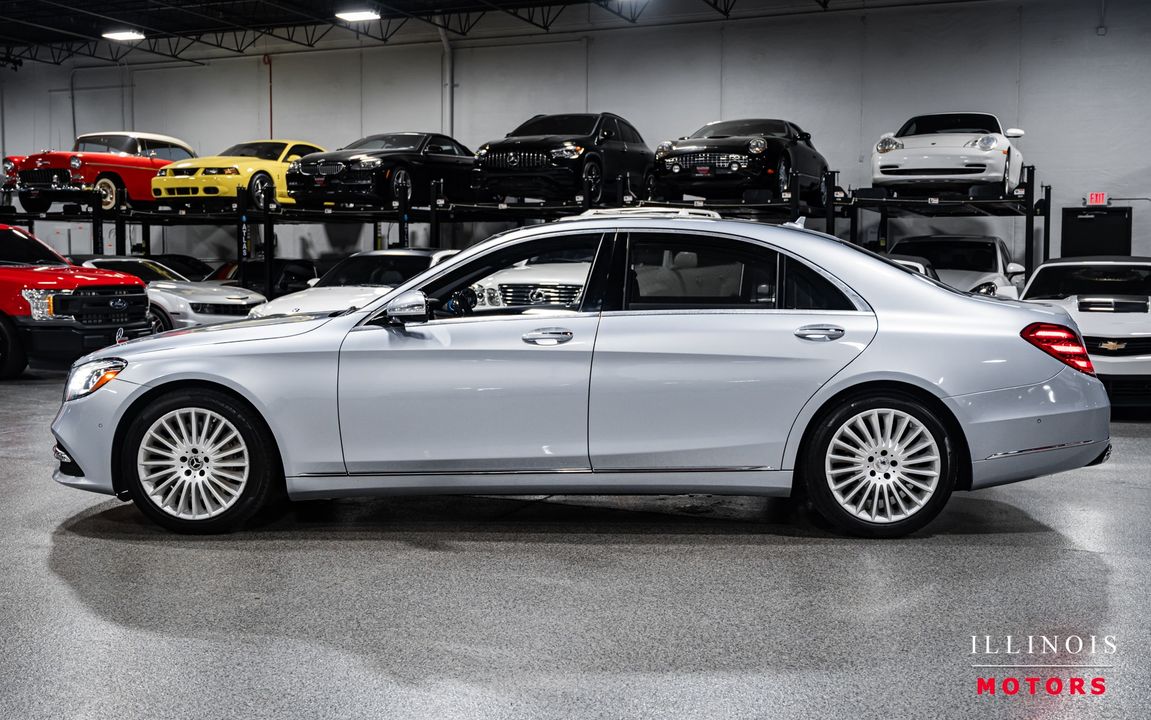 2019 Mercedes-Benz S-Class