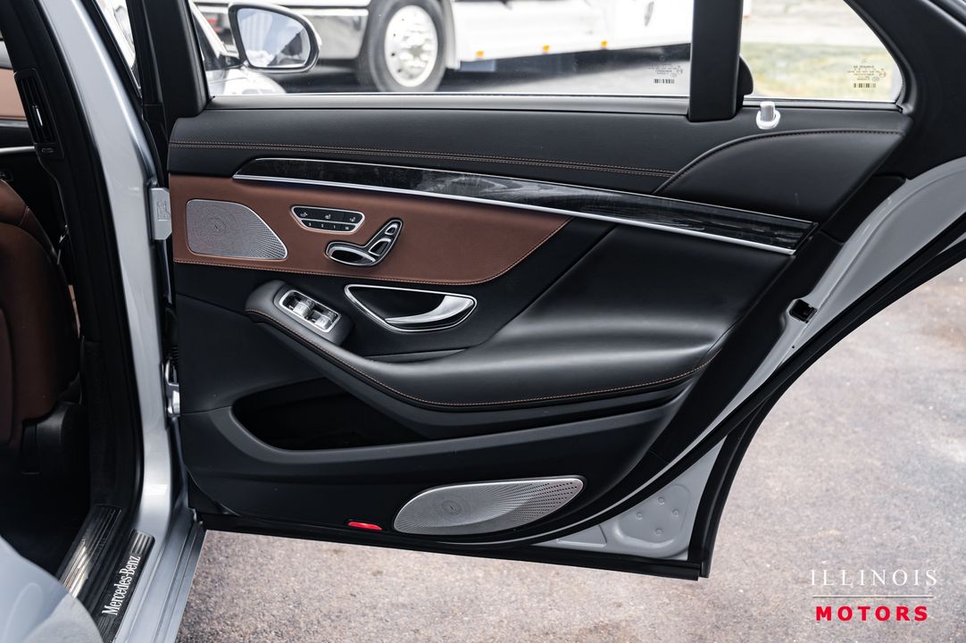 2019 Mercedes-Benz S-Class