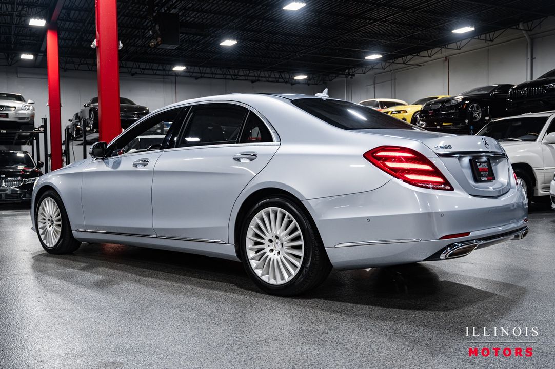 2019 Mercedes-Benz S-Class