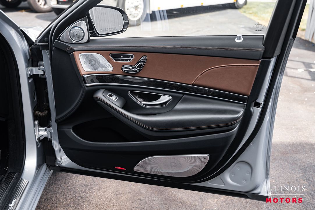 2019 Mercedes-Benz S-Class