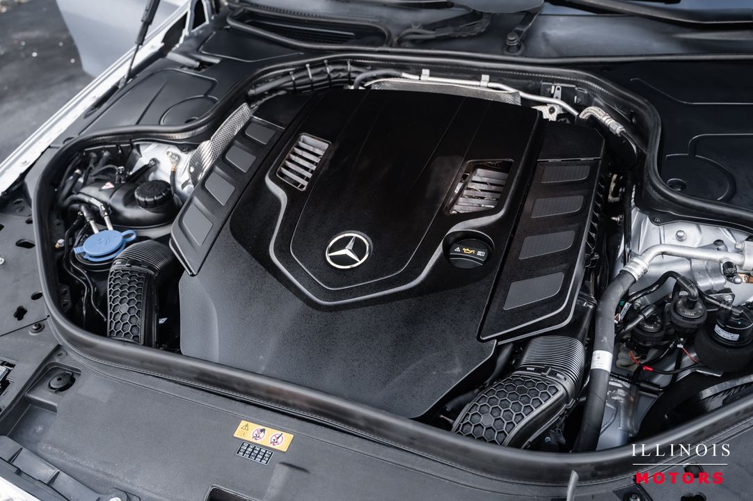 2019 Mercedes-Benz S-Class