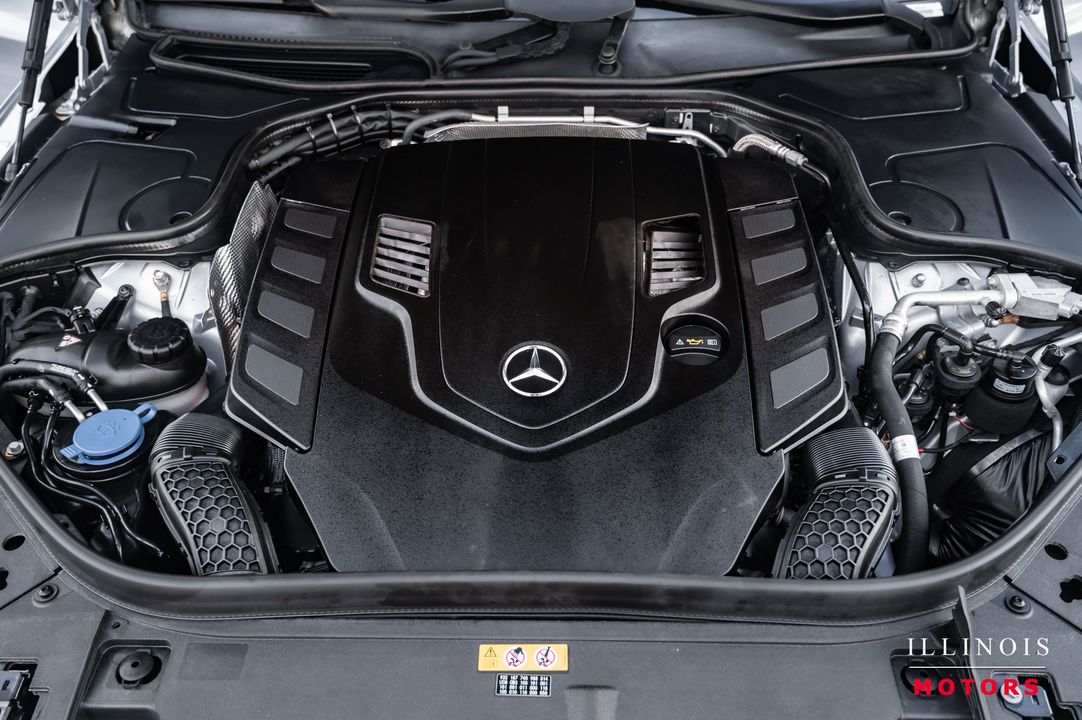 2019 Mercedes-Benz S-Class