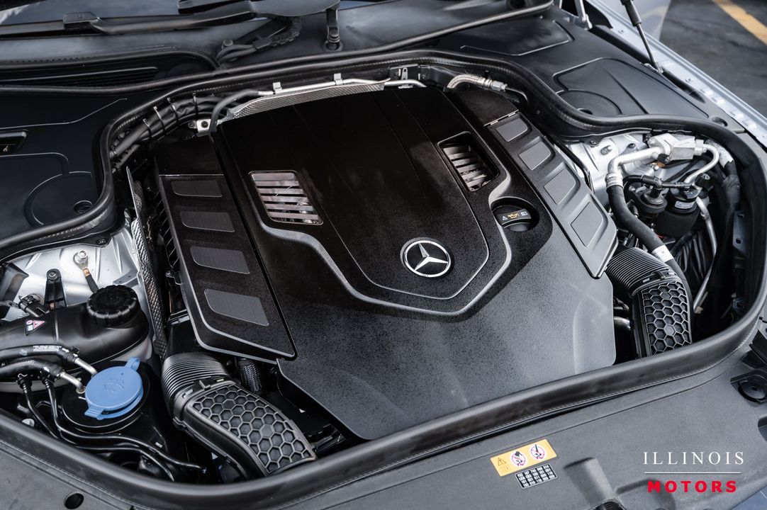 2019 Mercedes-Benz S-Class