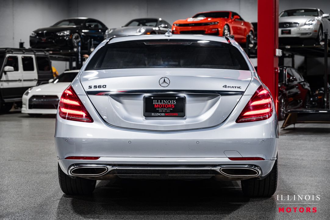 2019 Mercedes-Benz S-Class