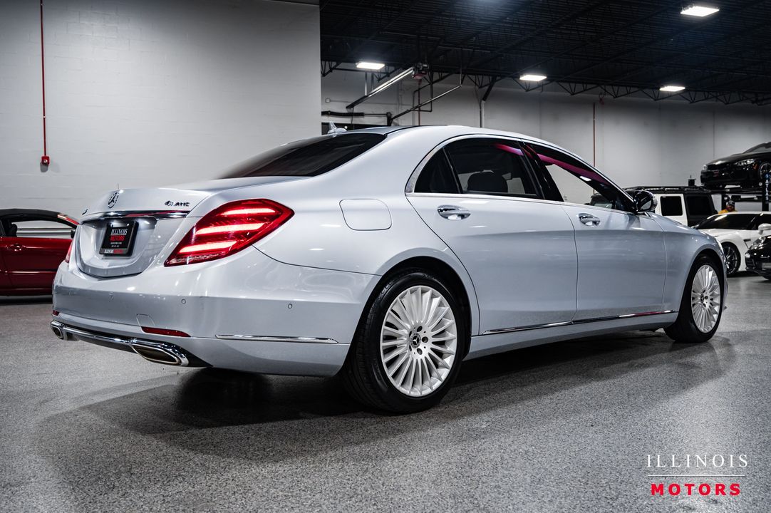 2019 Mercedes-Benz S-Class