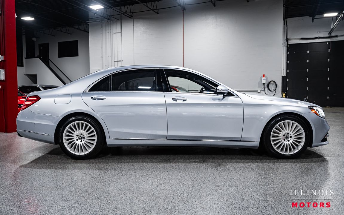 2019 Mercedes-Benz S-Class