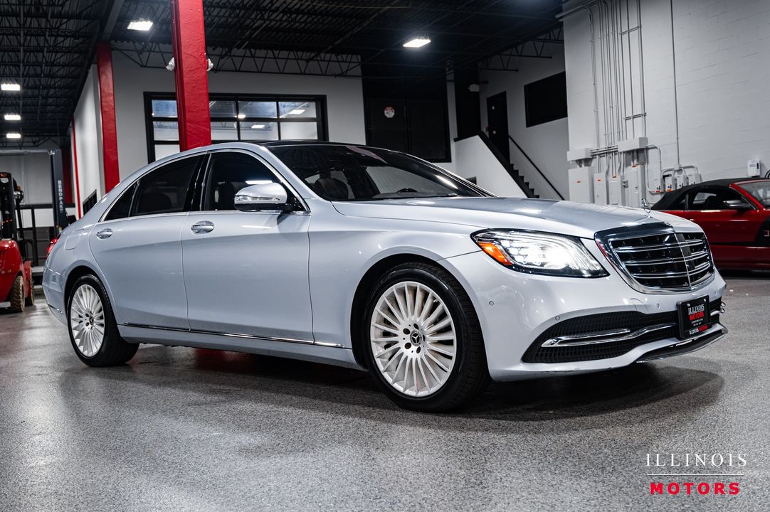 2019 Mercedes-Benz S-Class