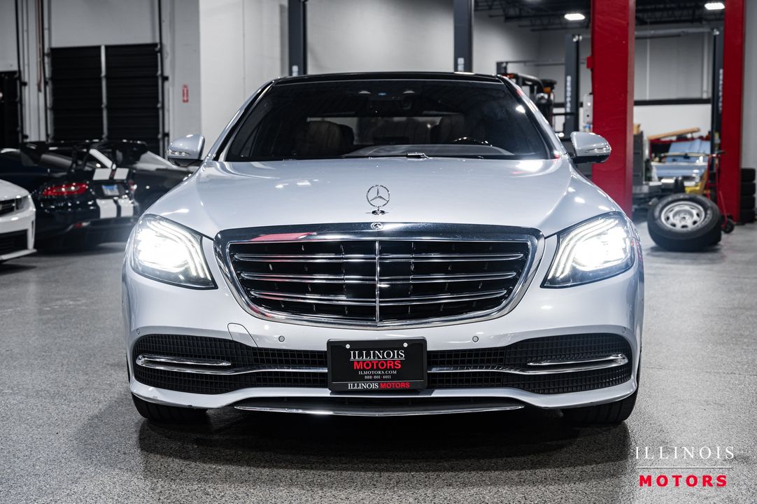 2019 Mercedes-Benz S-Class