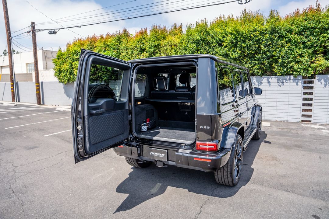 2021 Mercedes-Benz G-Class