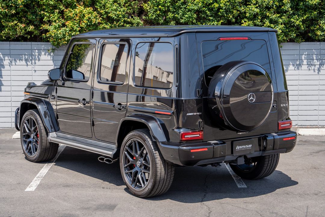 2021 Mercedes-Benz G-Class