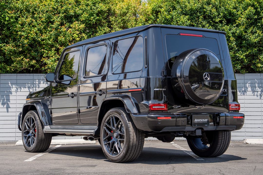 2021 Mercedes-Benz G-Class