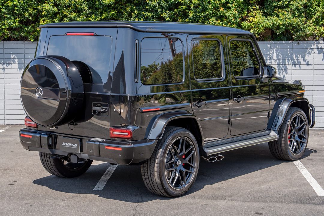 2021 Mercedes-Benz G-Class