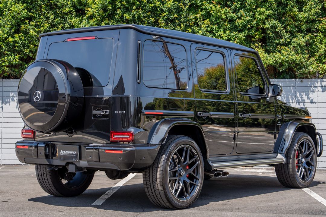 2021 Mercedes-Benz G-Class