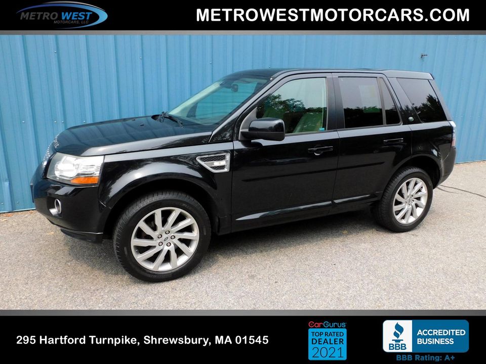 2013 Land Rover Lr2