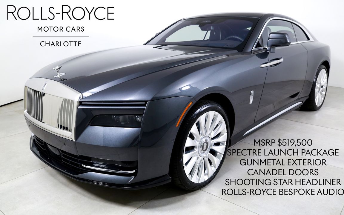 2025 Rolls-Royce Spectre
