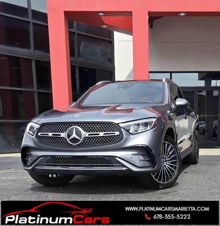 2023 Mercedes-Benz GLC