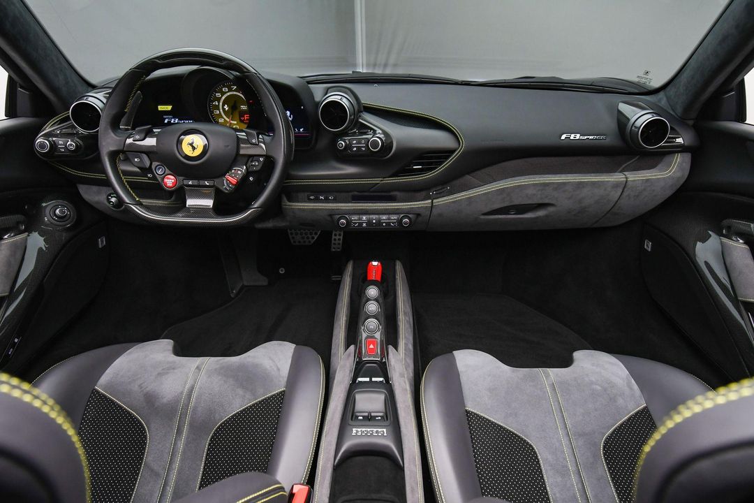 2022 Ferrari F8 Spider