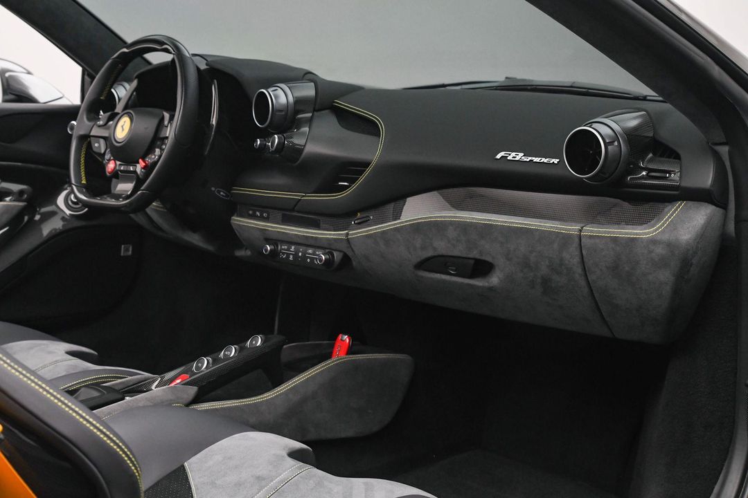 2022 Ferrari F8 Spider