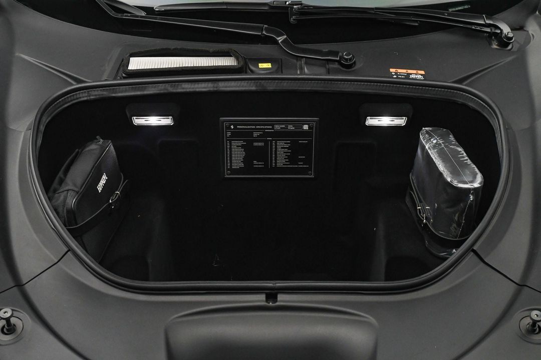 2022 Ferrari F8 Spider