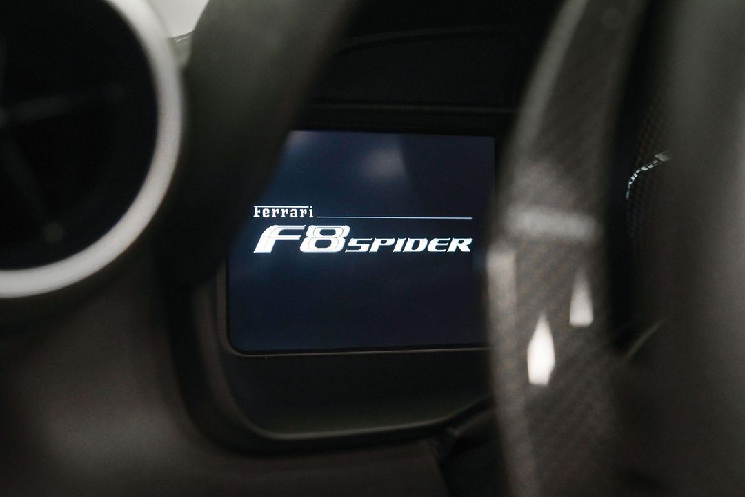 2022 Ferrari F8 Spider