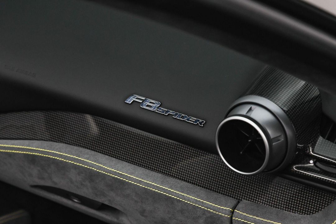 2022 Ferrari F8 Spider