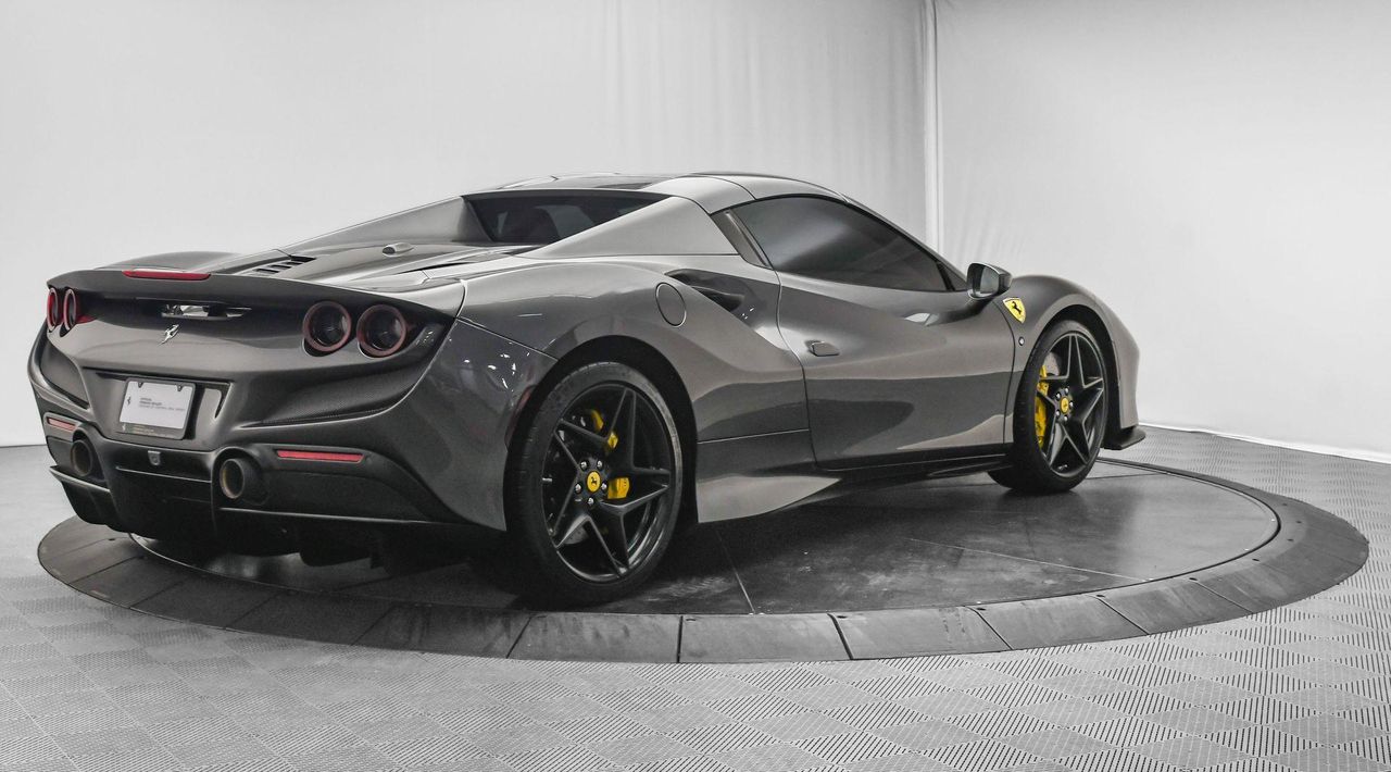 2022 Ferrari F8 Spider