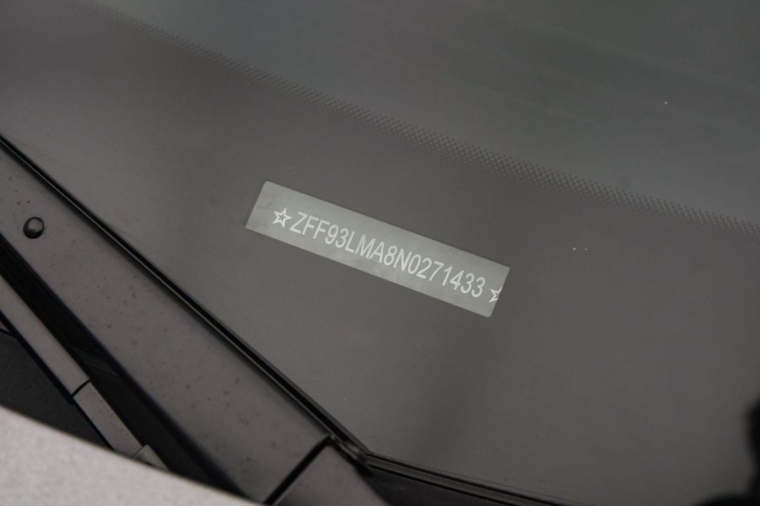 2022 Ferrari F8 Spider